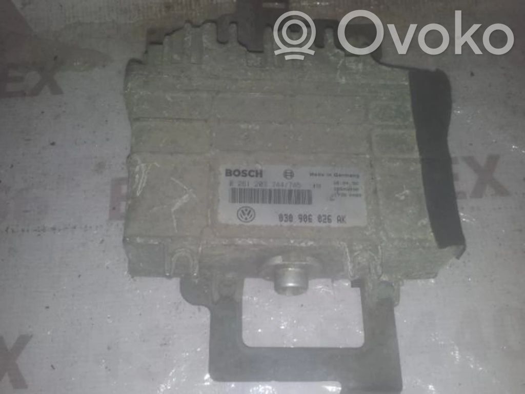 Volkswagen Polo III 6N 6N2 6NF Centralina/modulo del motore
