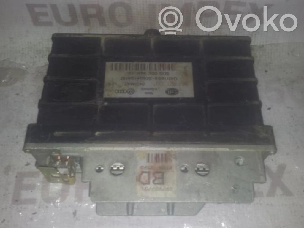 Audi 80 90 B3 Sterownik / Moduł ECU 
