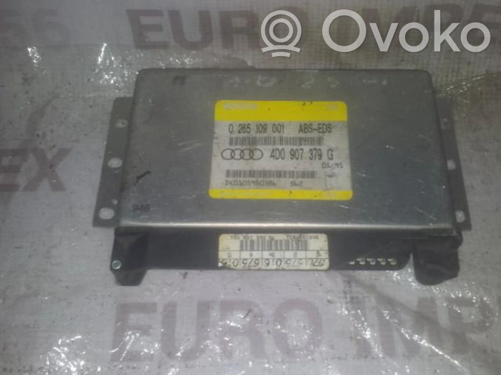 Unidad de control/módulo del ABS   0265109001,4D0907379G,0265109001,4D0907379G