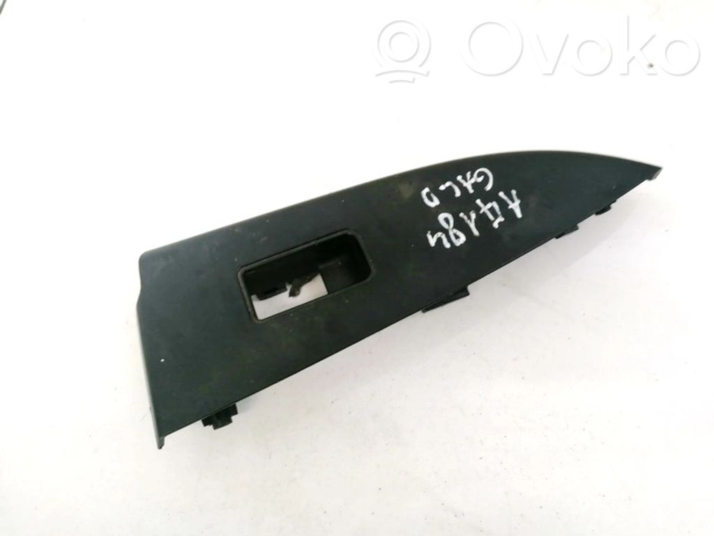 Subaru Legacy Front door window switch trim