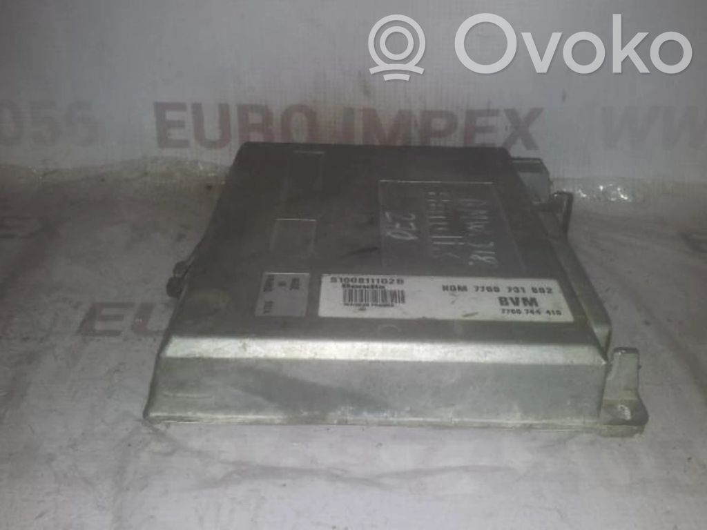 Unidad de control/módulo del motor   S100811102B,HOM7700731802,HOM7700731802,S100811102B