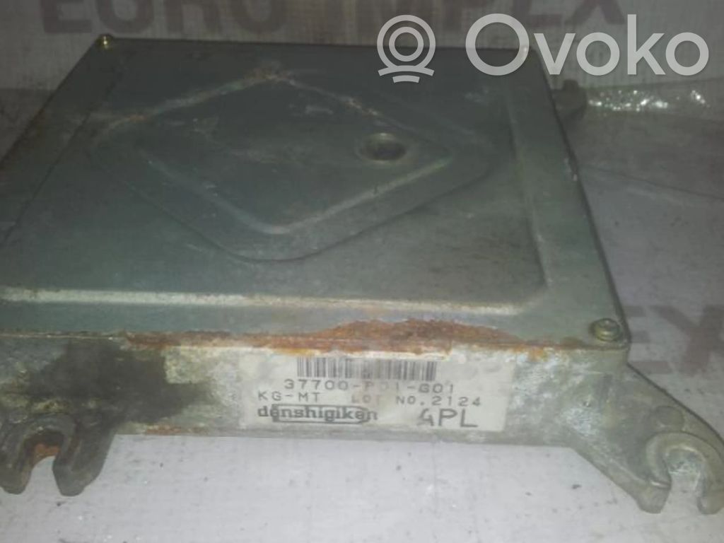 Engine control unit/module   37700P01G01,37700P01G01
