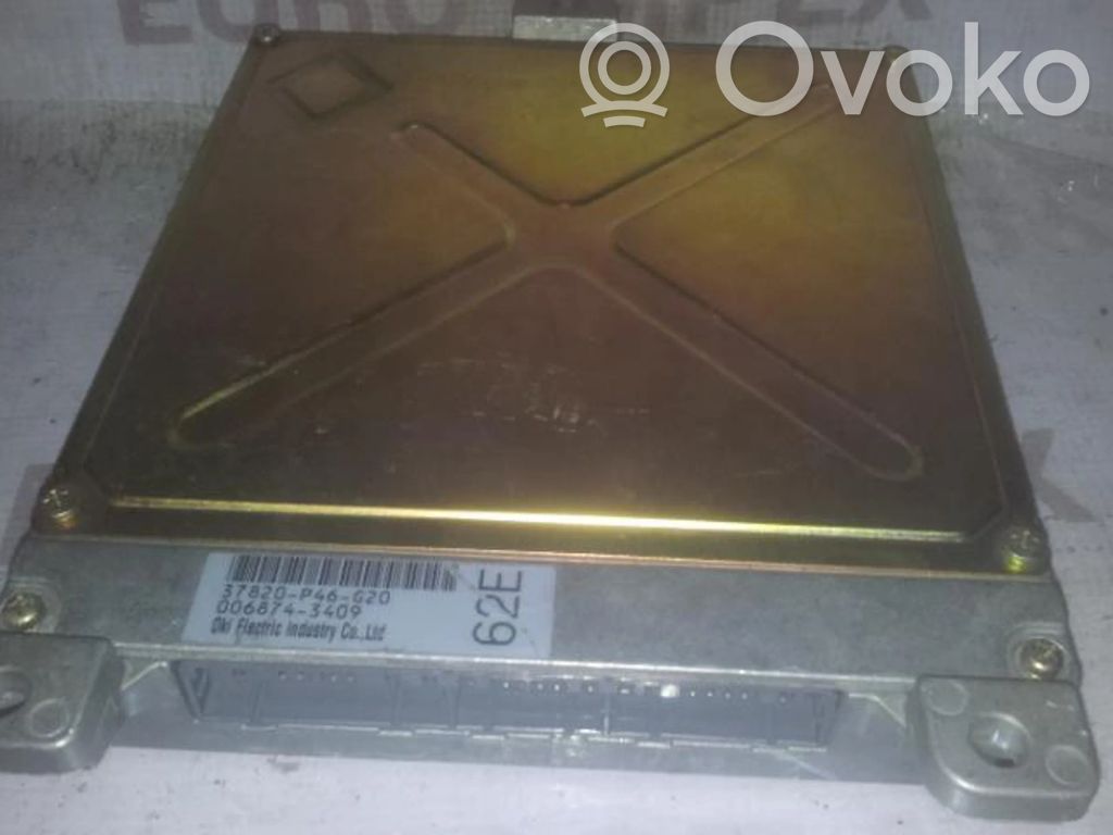 Engine control unit/module   37820P46G20,0068743409,0068743409,37820P46G20