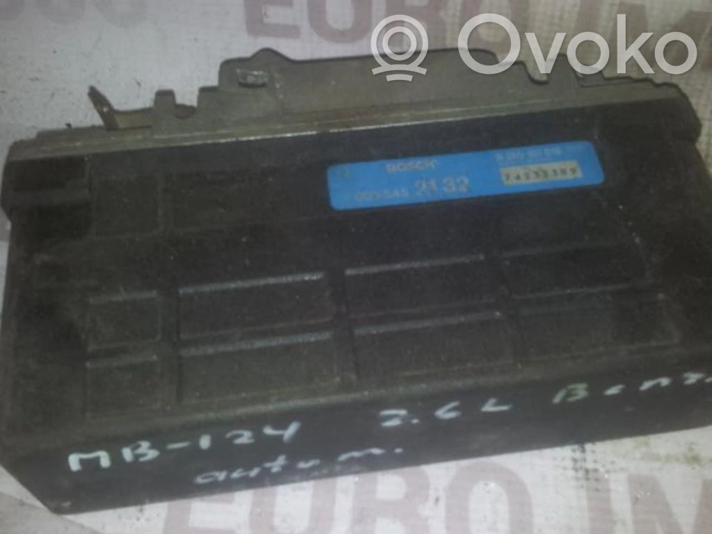 Mercedes-Benz E W124 Unitate/modul control ABS