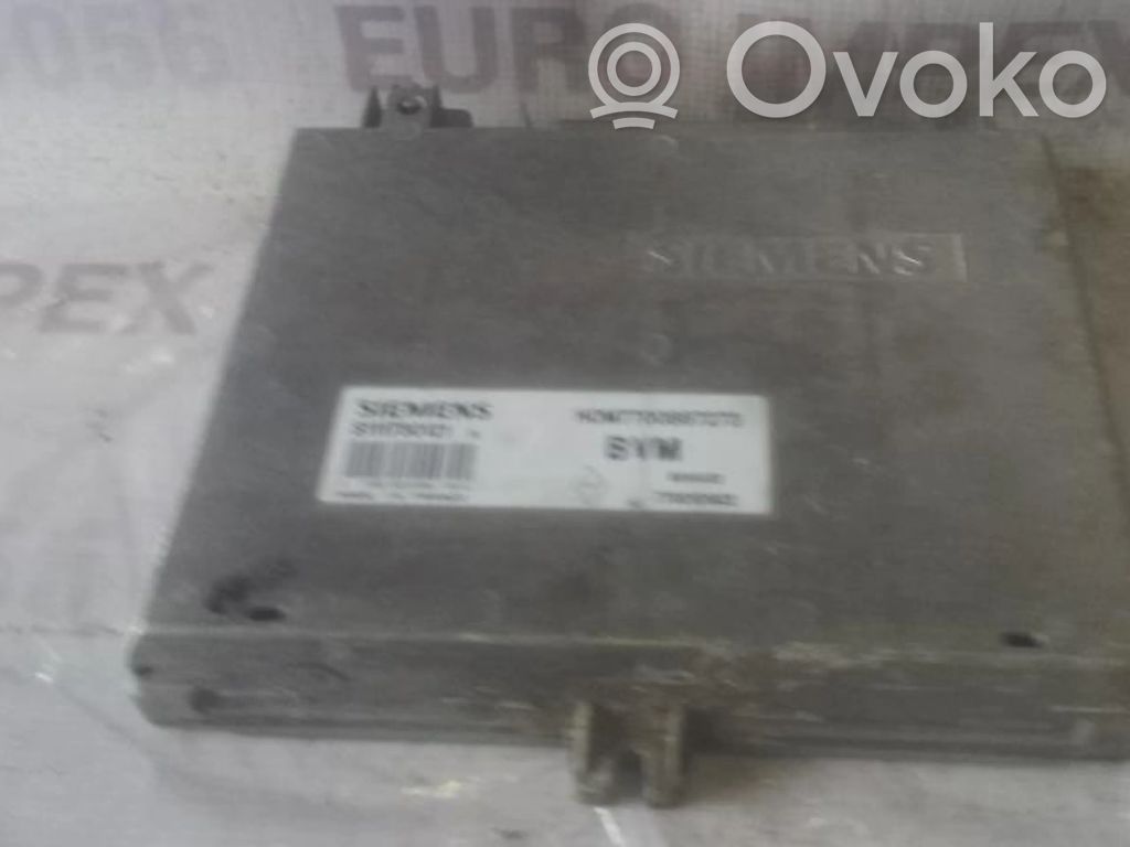 Renault Megane I Sterownik / Moduł ECU 
