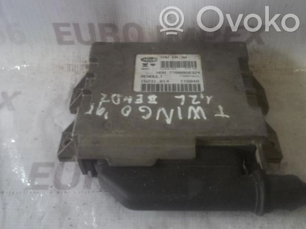 Engine control unit/module   IAW6R30,HOM7700860324,7700860324,HOM7700860324,IAW6R30