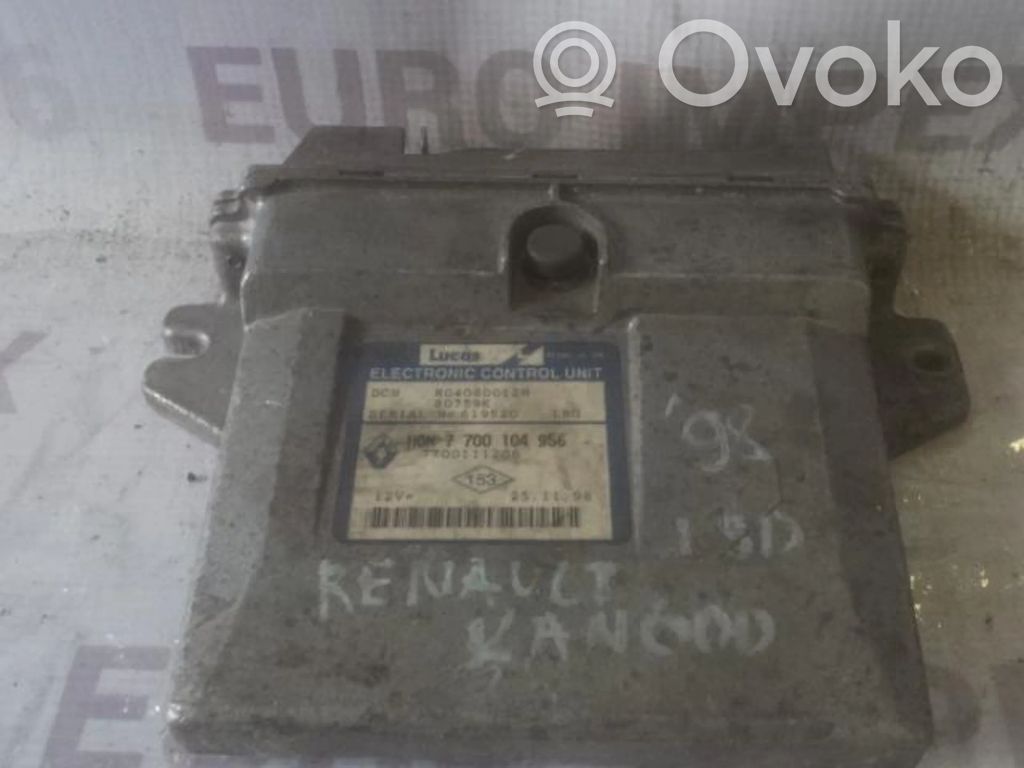 Renault Kangoo I Sterownik / Moduł ECU 