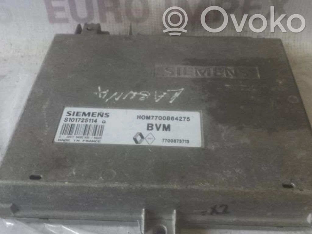 Renault Laguna I Engine control unit/module 