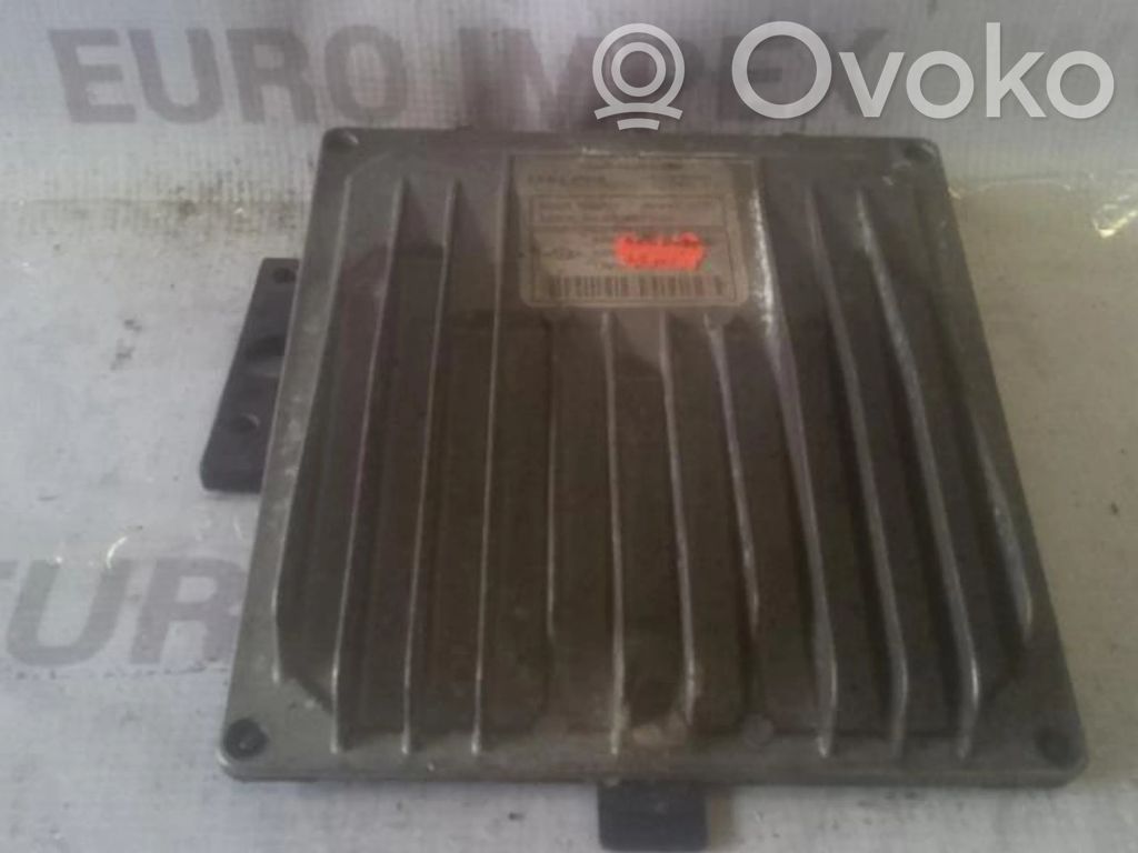 Renault Clio II Unidad de control/módulo del motor 
