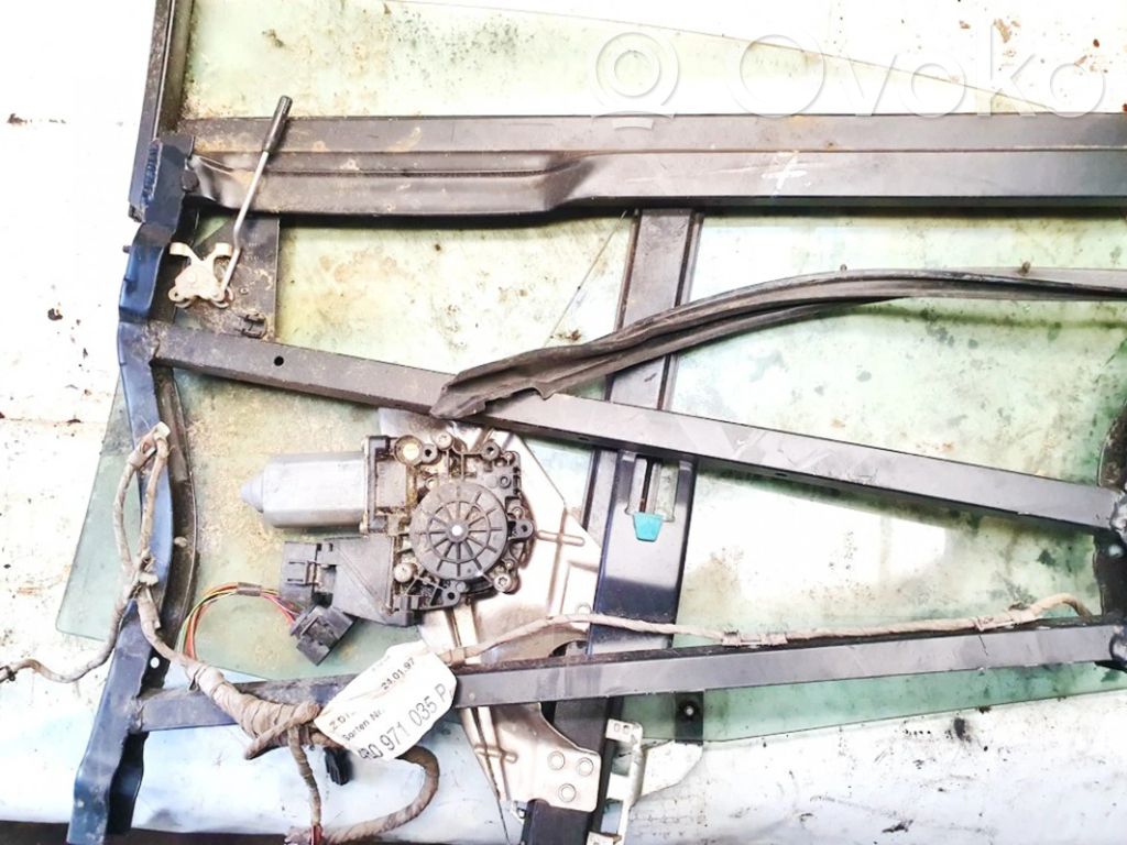 Audi A6 S6 C5 4B Alzacristalli del portellone scorrevole con motorino