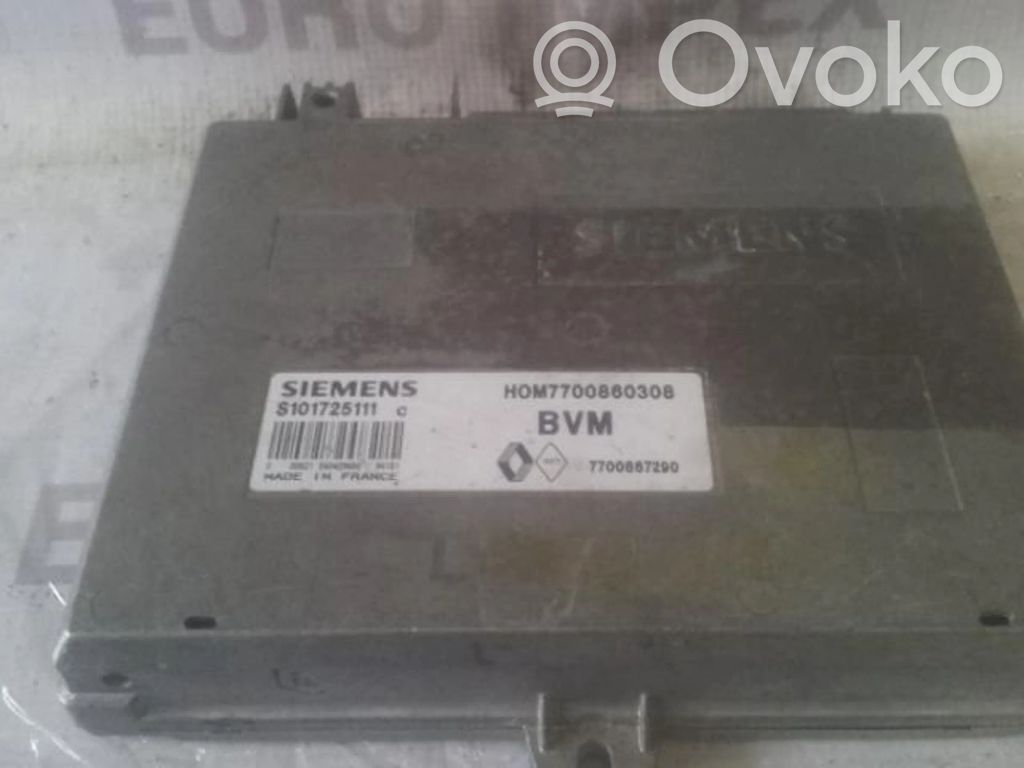 Renault Laguna I Unidad de control/módulo del motor 