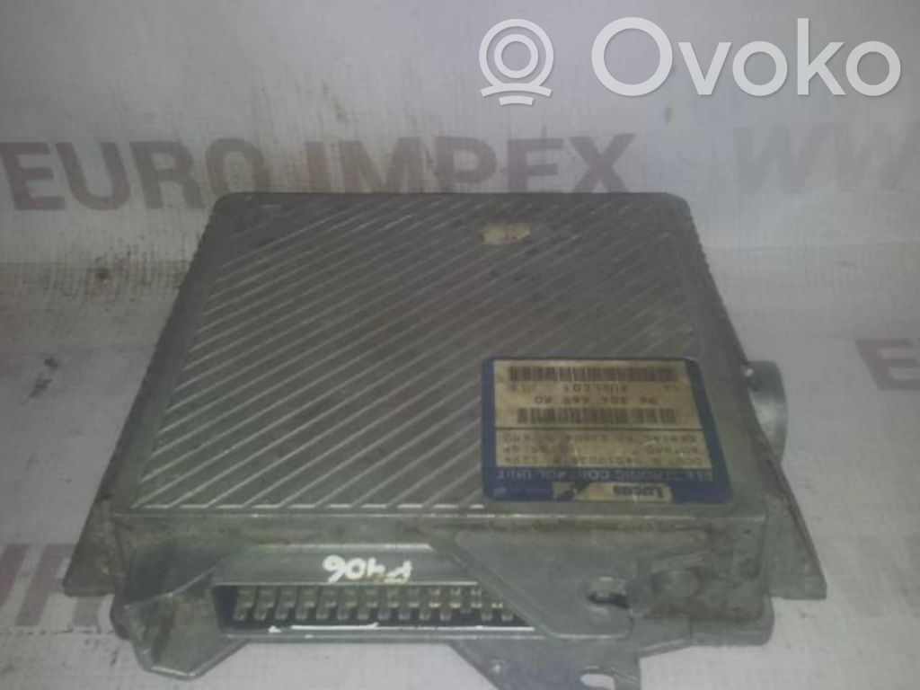 Peugeot 406 Sterownik / Moduł ECU 