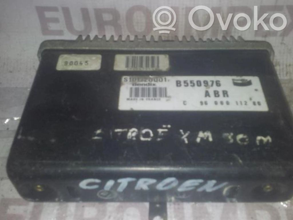 Citroen XM Unidad de control/módulo del ABS 