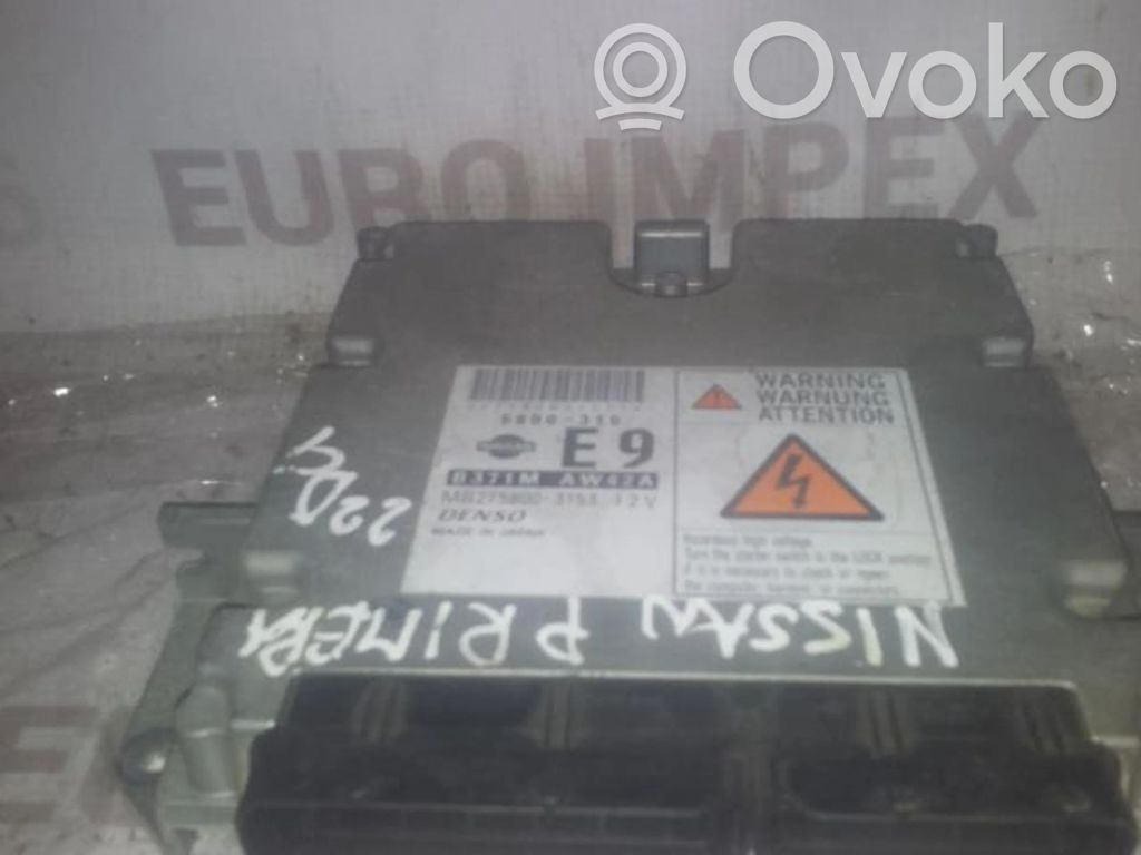 Engine control unit/module   B371MAW42A,MB275800,B371MAW42A,MB275800
