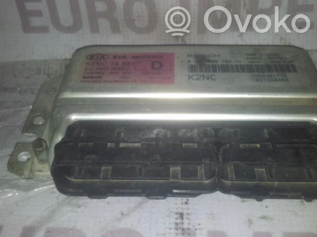 KIA Spectra Other control units/modules 