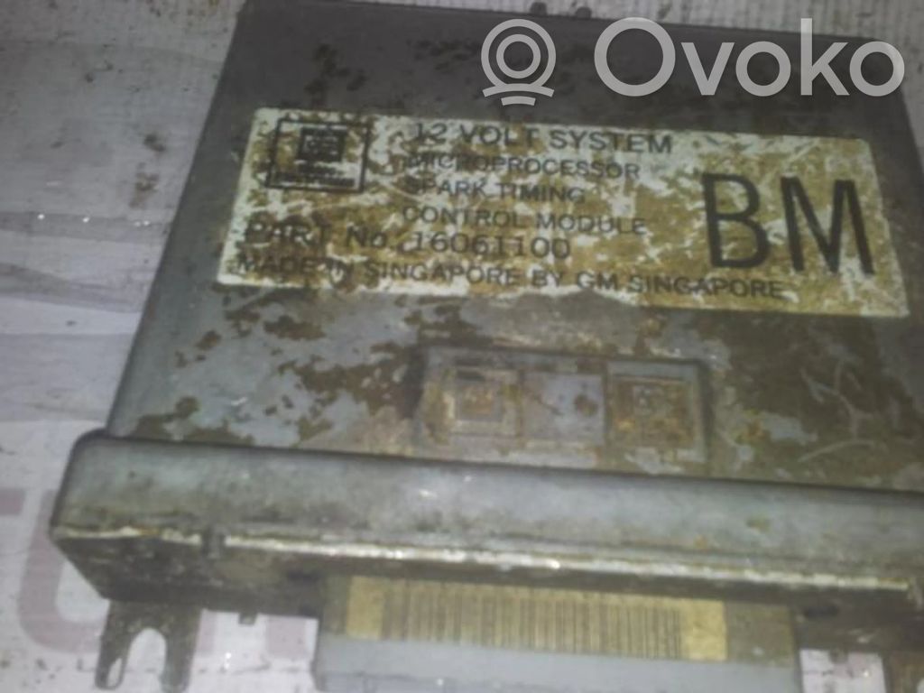 Unidad de control/módulo del motor   16061100,16061100