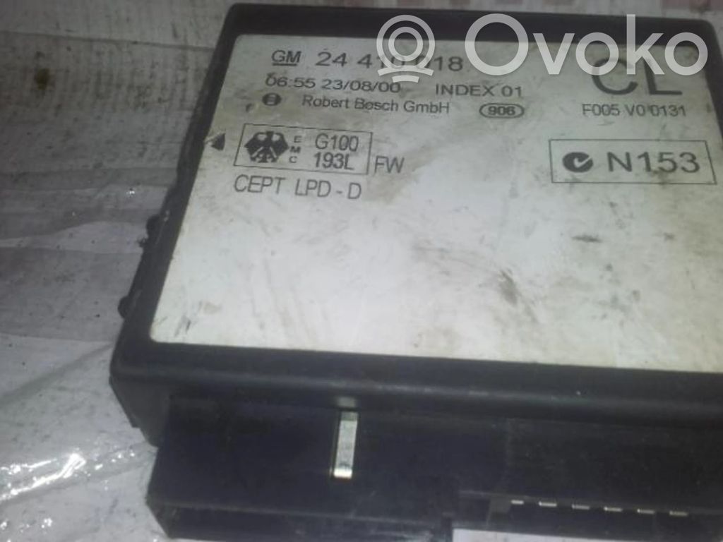 Opel Astra G Modul confort 
