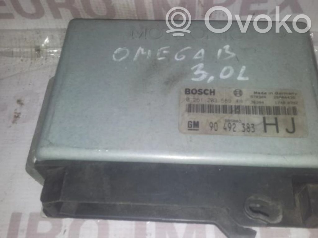 Opel Omega B1 Engine control unit/module 