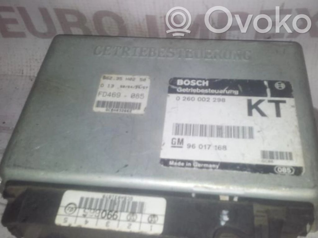 Opel Omega B1 Centralina/modulo del motore 