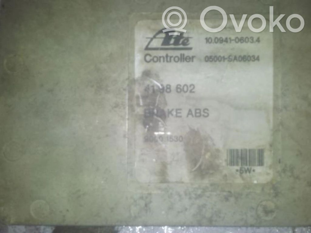 Saab 9000 CS Otras unidades de control/módulos 
