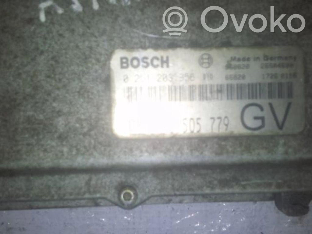 Opel Astra F Unidad de control/módulo del motor 