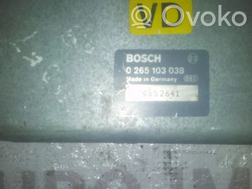 Sterownik / moduł ABS   0265103038,0652641,0265103038,0652641