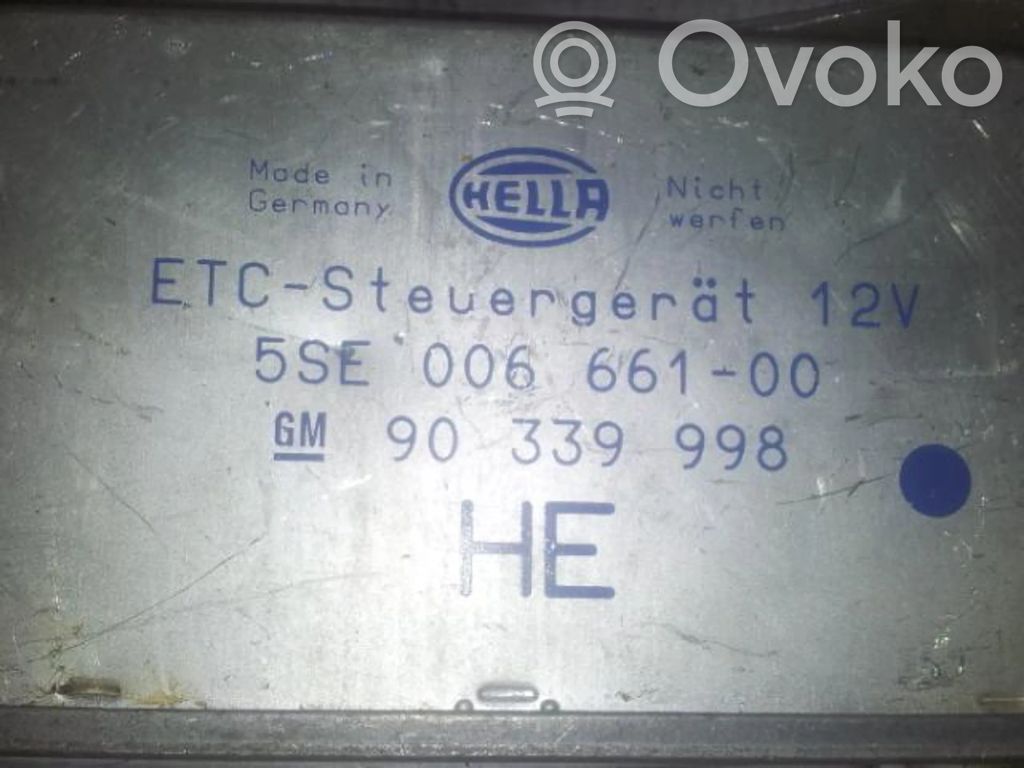 Opel Astra F Other control units/modules 
