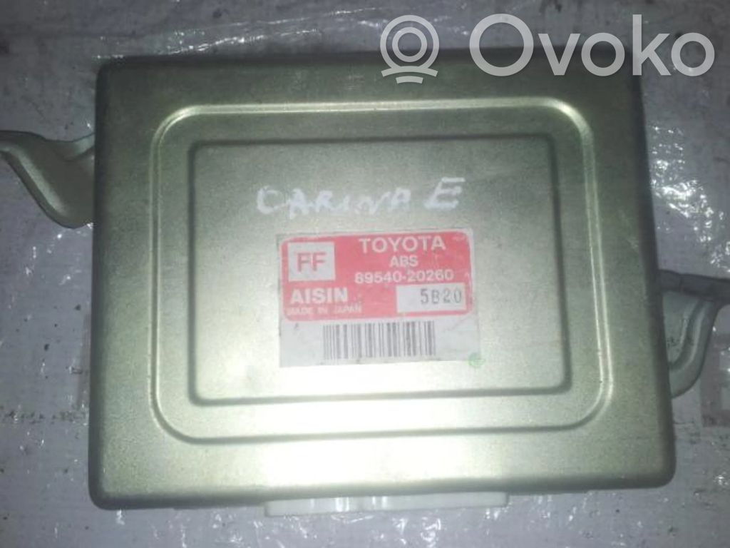Toyota Carina T190 ABS vadības bloks 