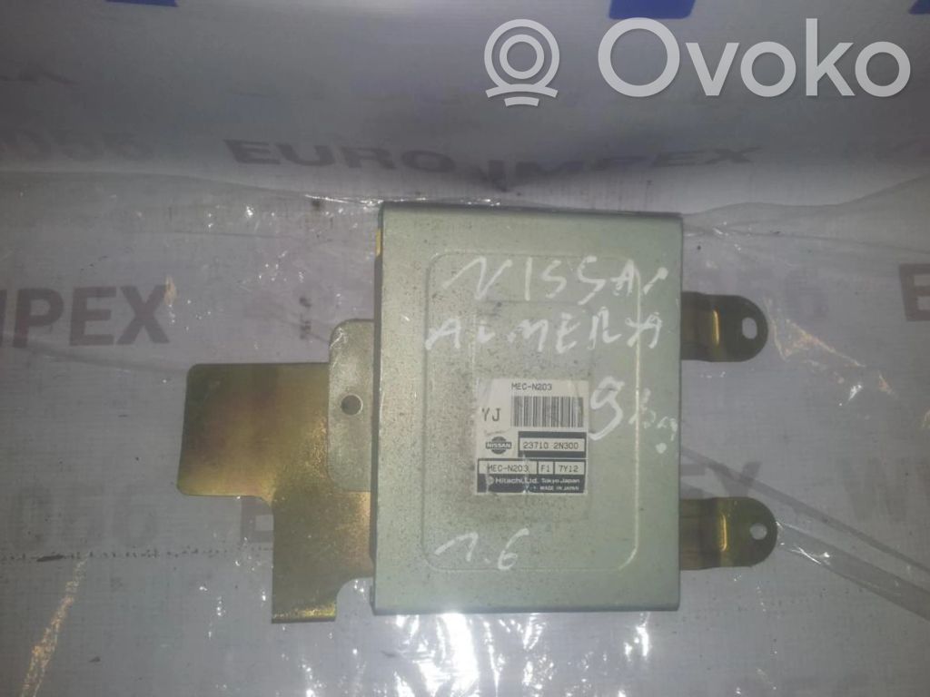 Nissan Almera Engine control unit/module 