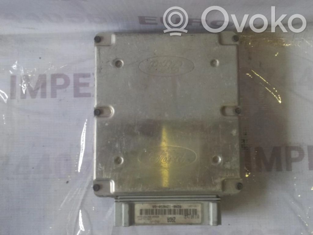 Ford Fiesta Engine control unit/module 