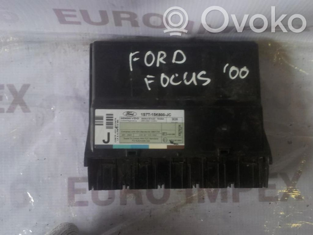 Ford Focus Komforto modulis 