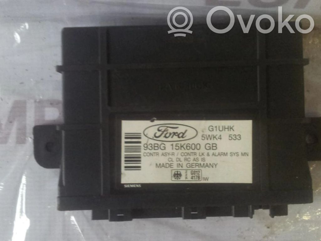 Ford Mondeo MK I Modulo comfort/convenienza 