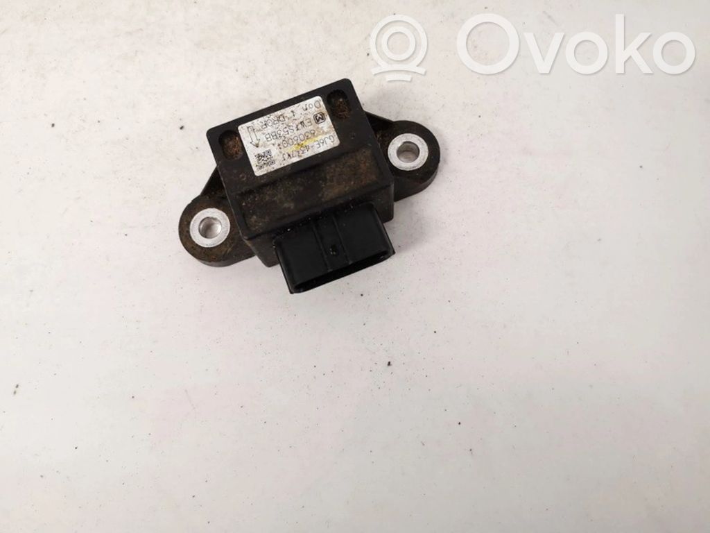 Mazda 6 Airbag deployment crash/impact sensor 