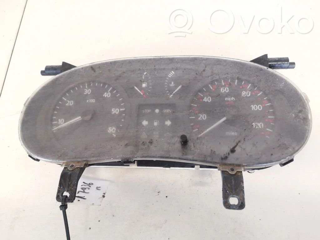 Renault Trafic II (X83) Vitezometru (grup de instrumente) 