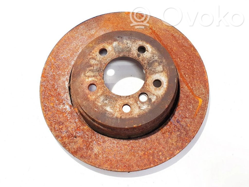 BMW 5 E60 E61 Bremsscheibe hinten 