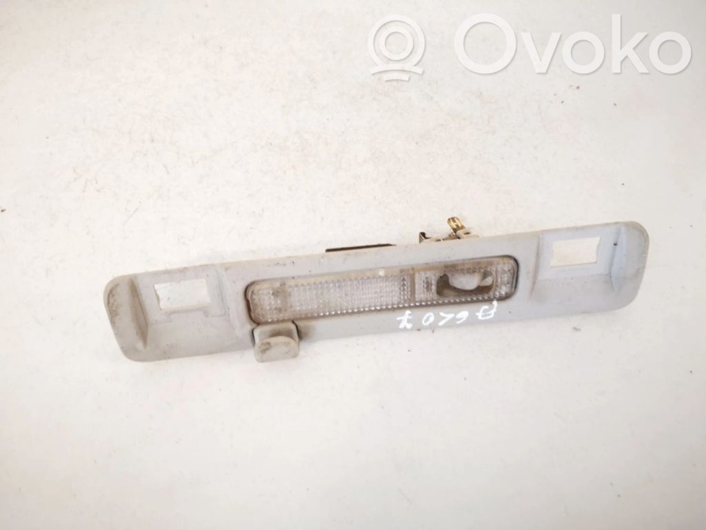 Opel Astra F Altre luci abitacolo 