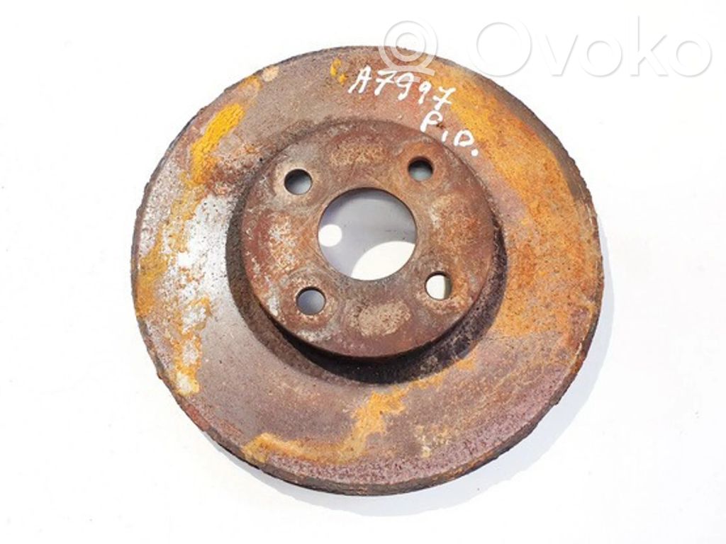 Toyota Corolla Verso E121 Disco del freno anteriore