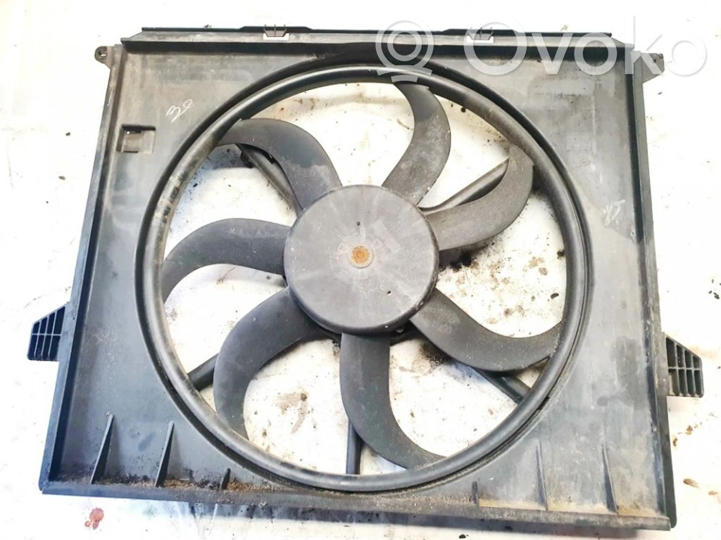 Mercedes-Benz ML W164 Suport ventilator radiator 
