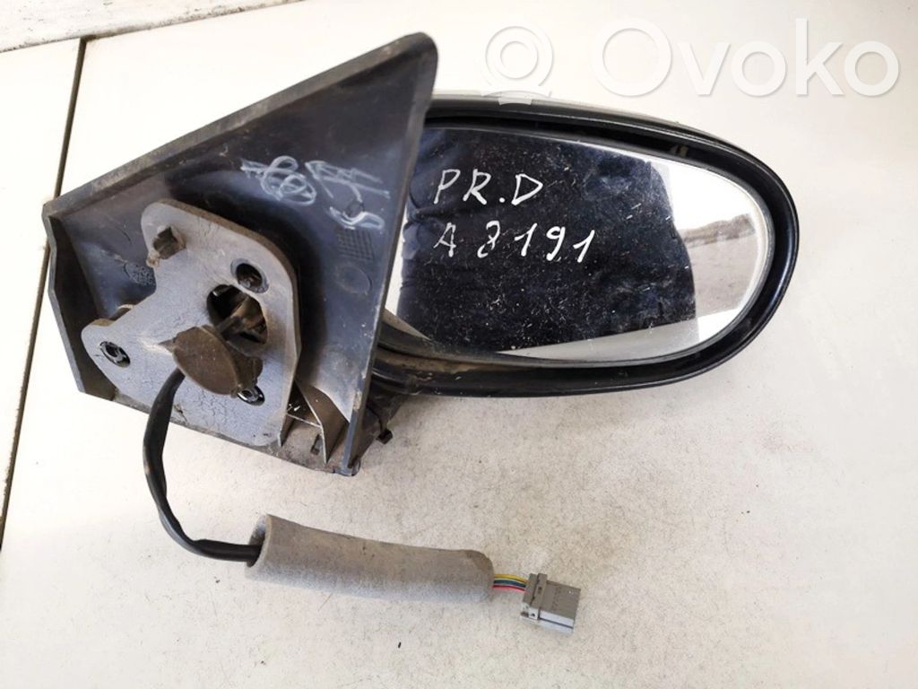 Nissan Almera Tino Specchietto retrovisore elettrico portiera anteriore 