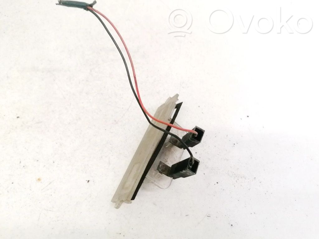 Rover 214 - 216 - 220 Luce targa