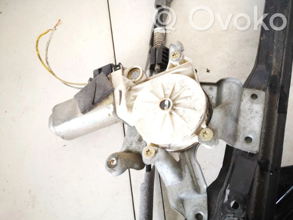 Front door window regulator motor