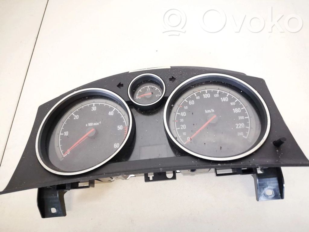 Opel Zafira B Vitezometru (grup de instrumente)