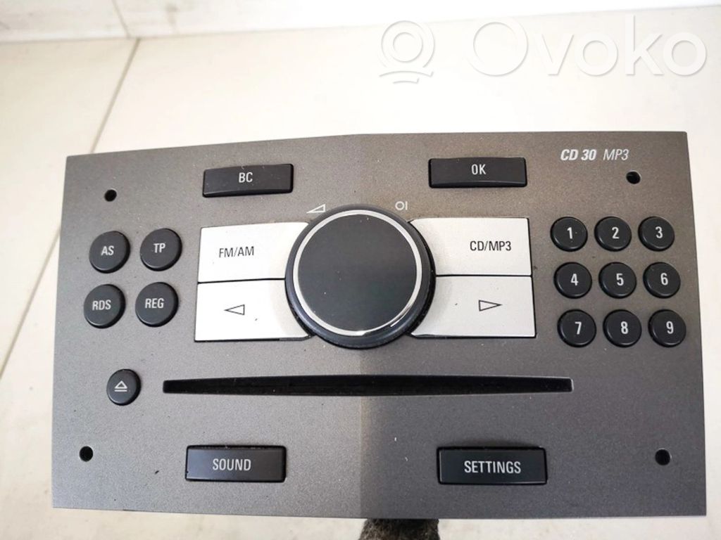 Opel Zafira B Unitate principală radio/CD/DVD/GPS