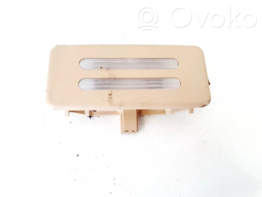 BMW 5 E60 E61 Illuminazione sedili posteriori 