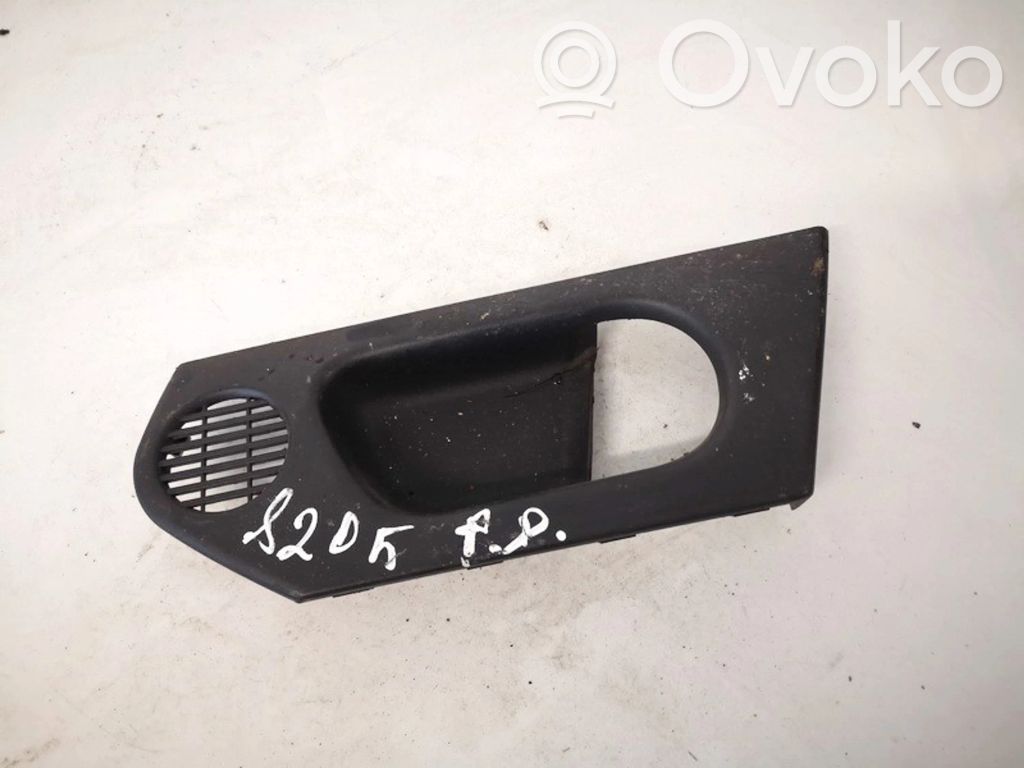 Opel Meriva A Altra parte interiore 