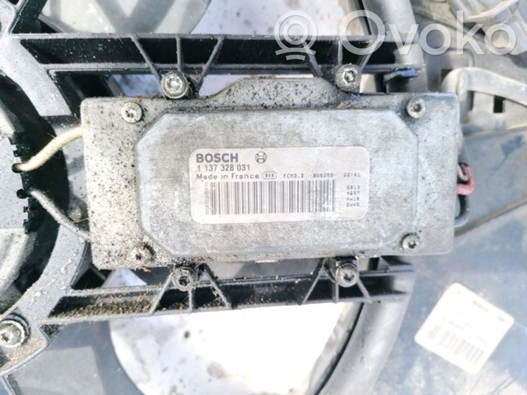 Volvo S80 Coolant fan relay 