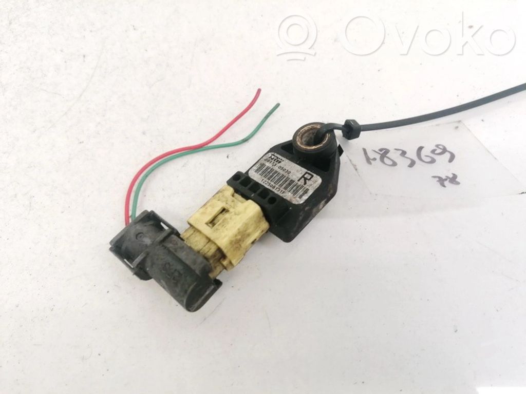 Toyota Avensis T250 Sensore d’urto/d'impatto apertura airbag