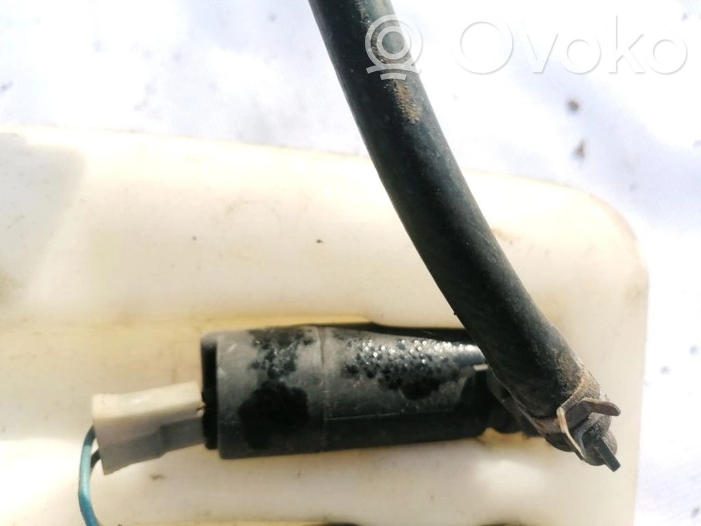 Headlight washer pump