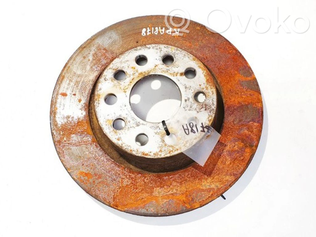 Skoda Octavia Mk2 (1Z) Disque de frein avant 