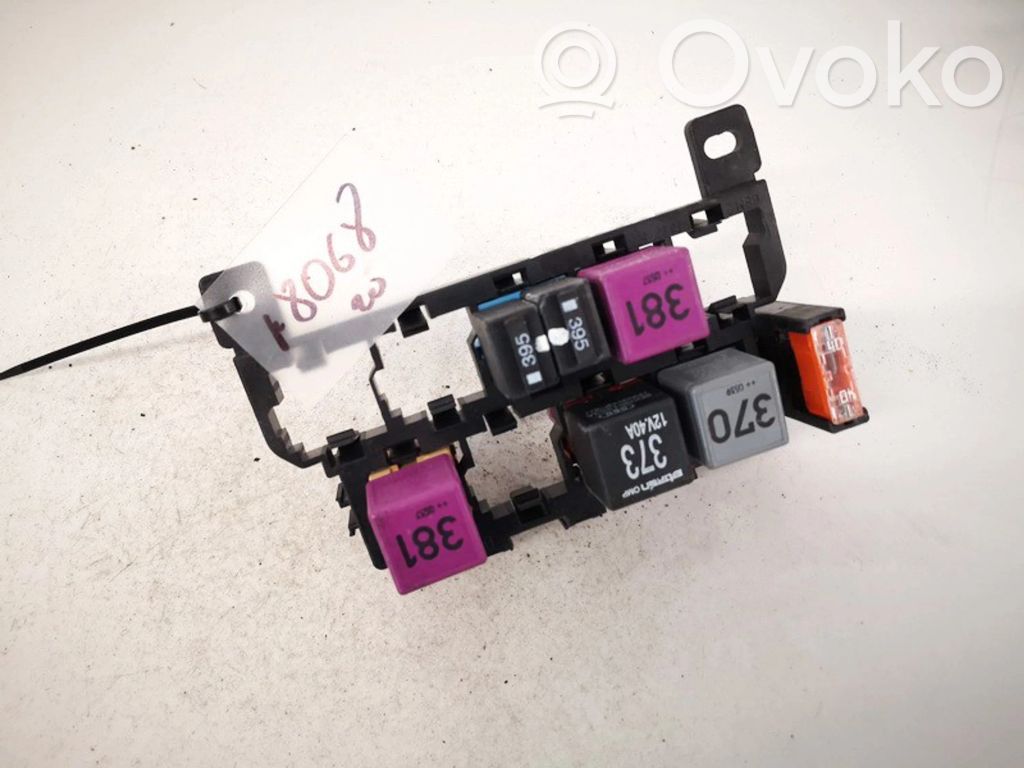 Audi A6 S6 C6 4F Set scatola dei fusibili 